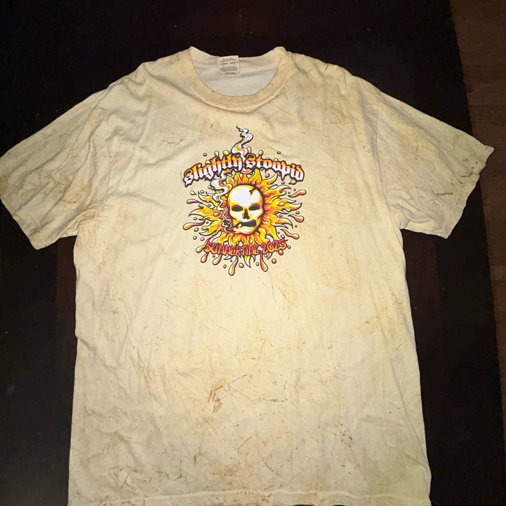 Slightly Stoopid Concert Tour Tee